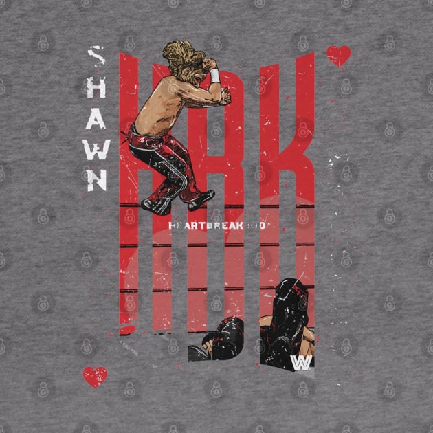 Shawn Michaels HBK Elbow Drop by MunMun_Design